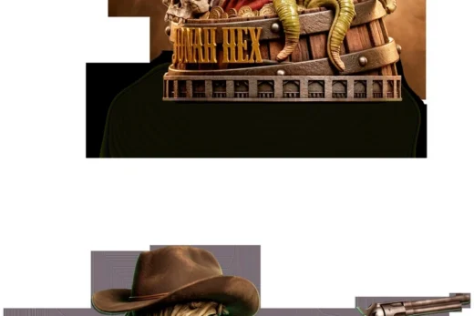 Jonah Hex Bust — DC Comics 3D model