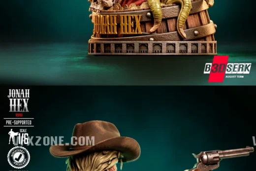 Jonah Hex Bust — DC Comics 3D model