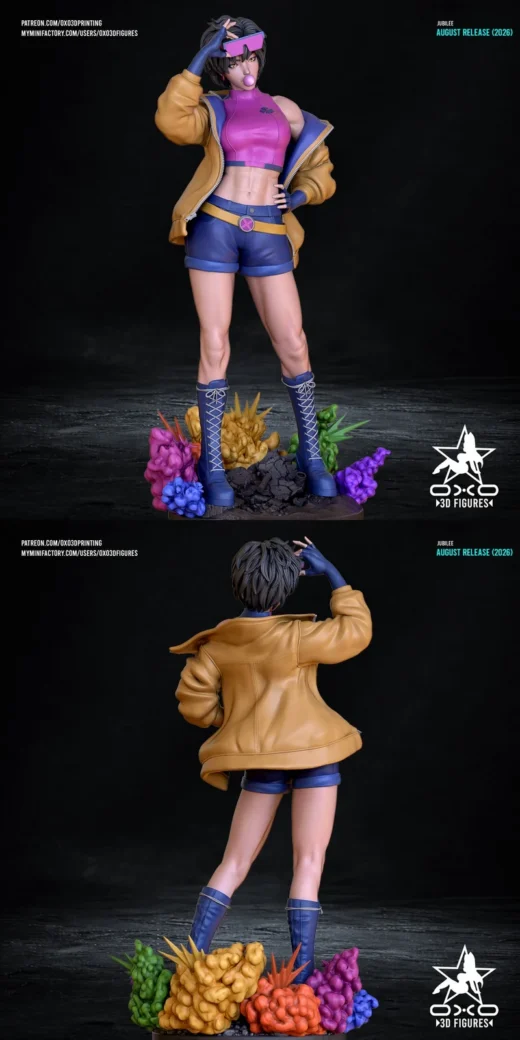 Jubilee — Marvel 3D model