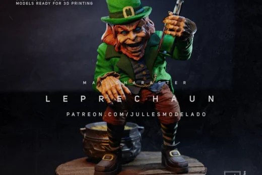 Leprechaun — Leprechaun 3D model