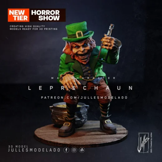 Leprechaun — Leprechaun 3D model
