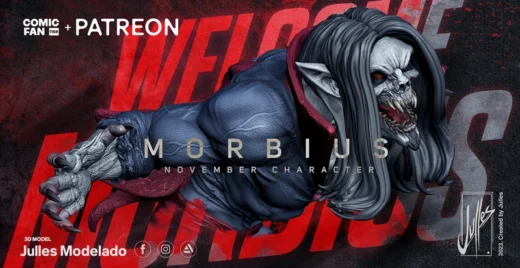 Morbius — Marvel 3D model