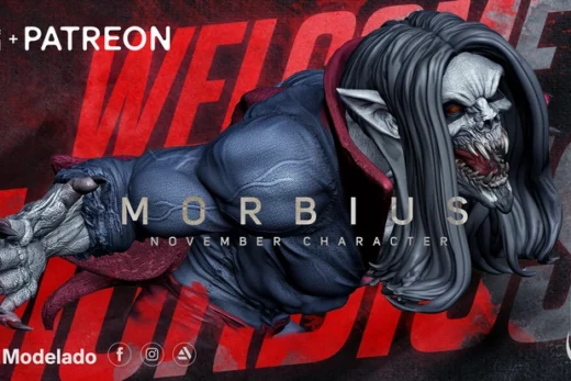 Morbius — Marvel 3D model
