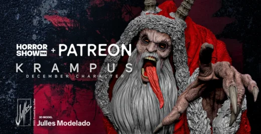Krampus — Folklore 3D model