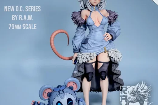 Ayumi — Original Character 3D model