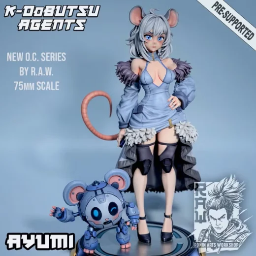 Ayumi — Original Character 3D model