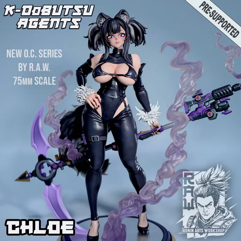 Chloe — Original Character 3D model