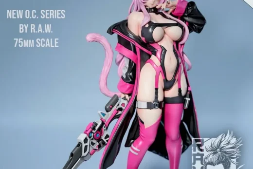 Raya — Original Character 3D model