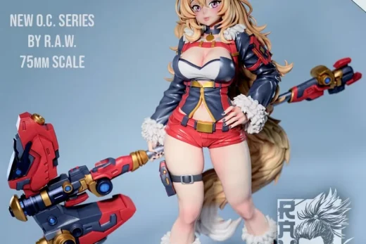 Serena — Original Character 3D model