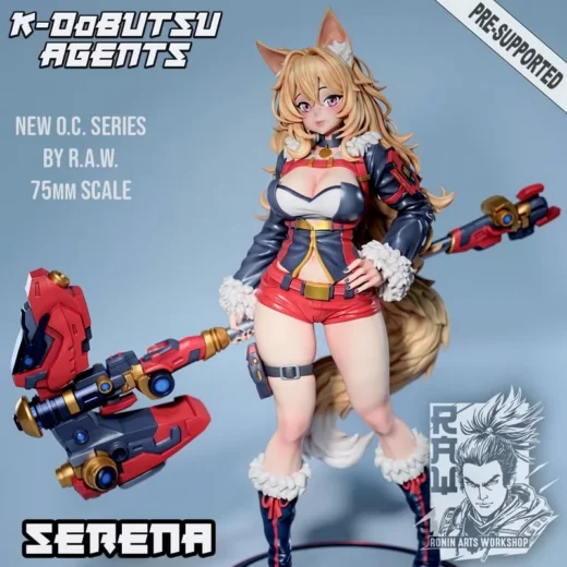 Serena — Original Character 3D model