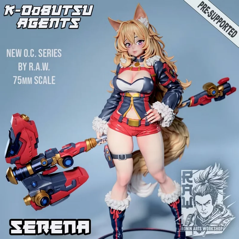 Serena — Original Character 3D model