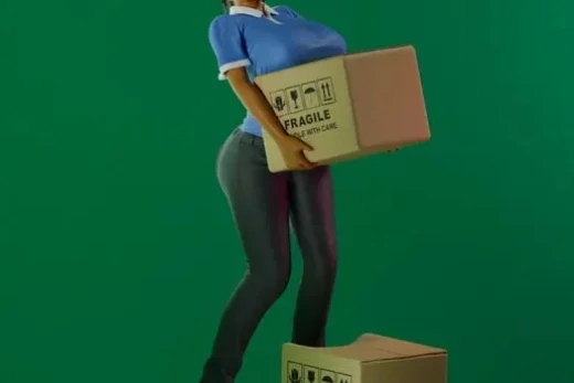 Kanae — Hajimete no Hitozuma 3D model