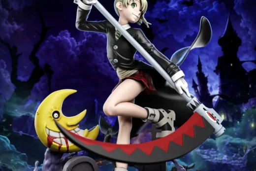 Maka Albarn — Soul Eater 3D model