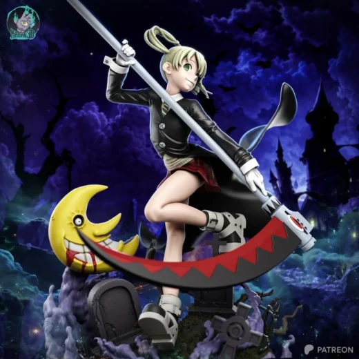 Maka Albarn — Soul Eater 3D model