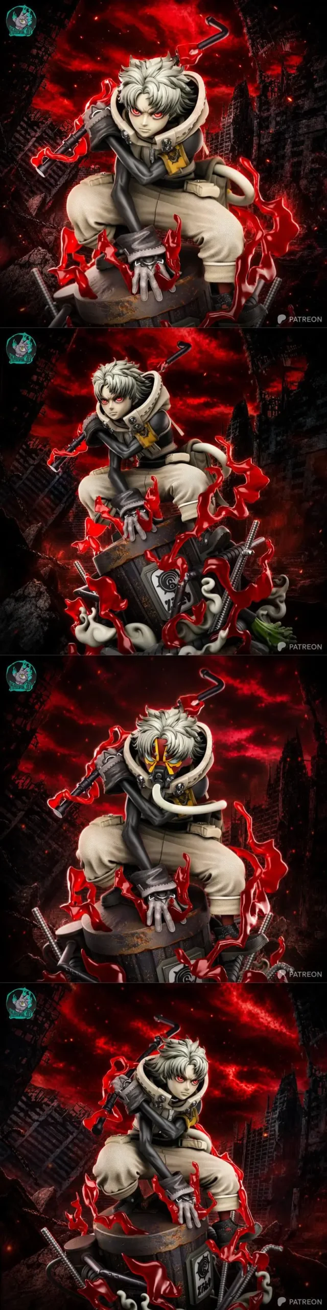 Rudo — Gachiakuta 3D model