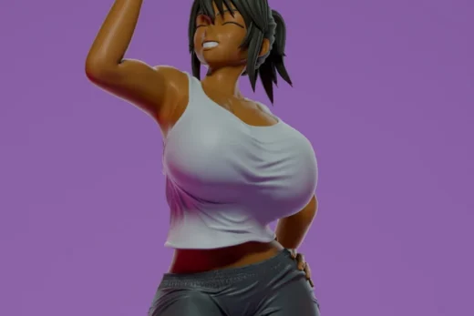 Kanae — Hajimete no Hitozuma 3D model