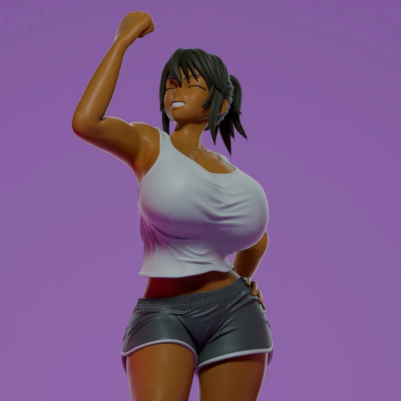 Kanae — Hajimete no Hitozuma 3D model