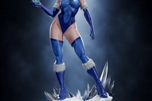 Killer Frost — DC Comics 3D model