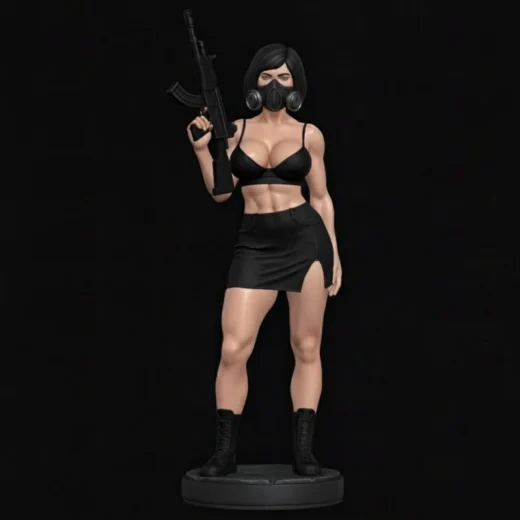 Killer Girl — Original Character 3D model