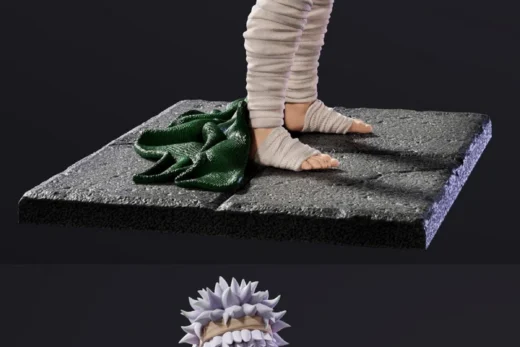 Killua Zoldyck — Hunter x Hunter 3D model