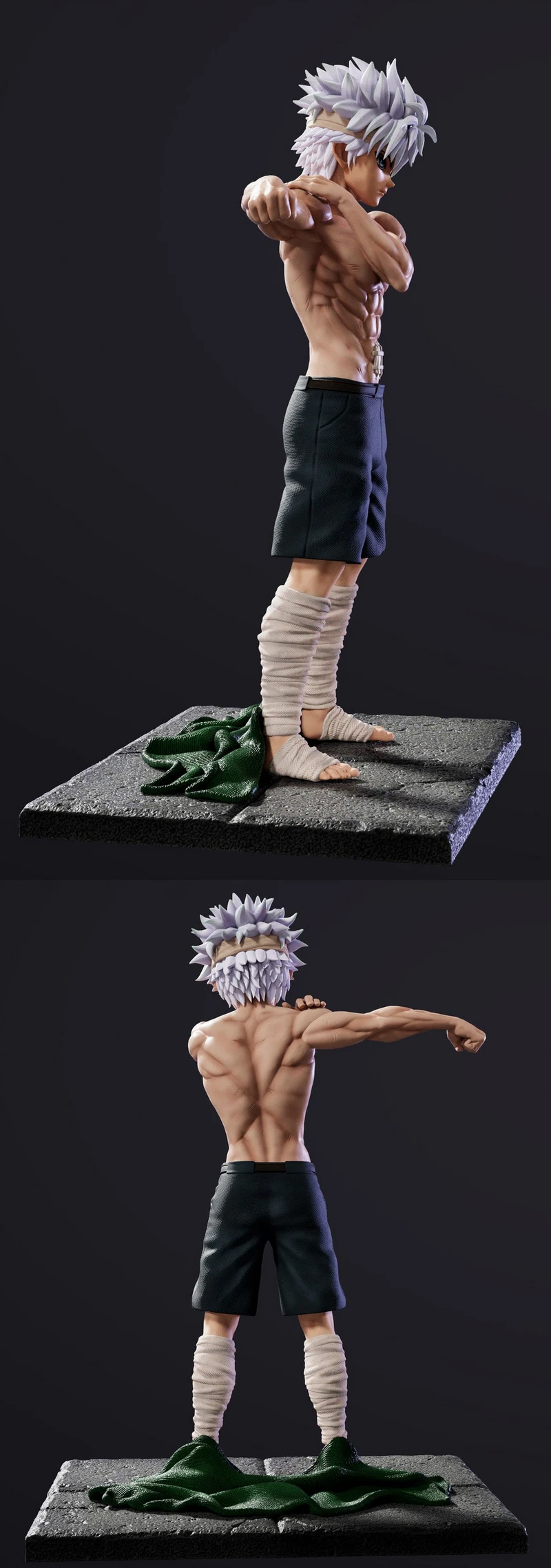 Killua Zoldyck — Hunter x Hunter 3D model