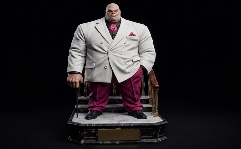 Kingpin — Marvel 3D model
