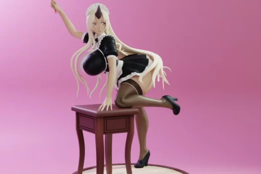 Tionishia — Monster Musume 3D model
