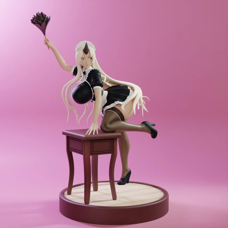 Tionishia — Monster Musume 3D model