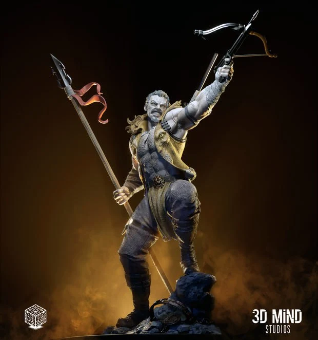 Kraven — Marvel 3D model