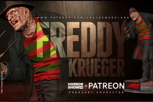 Freddy Krueger — A Nightmare on Elm Street 3D model