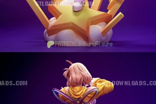 Anis Star — Goddess of Victory: Nikke 3D model