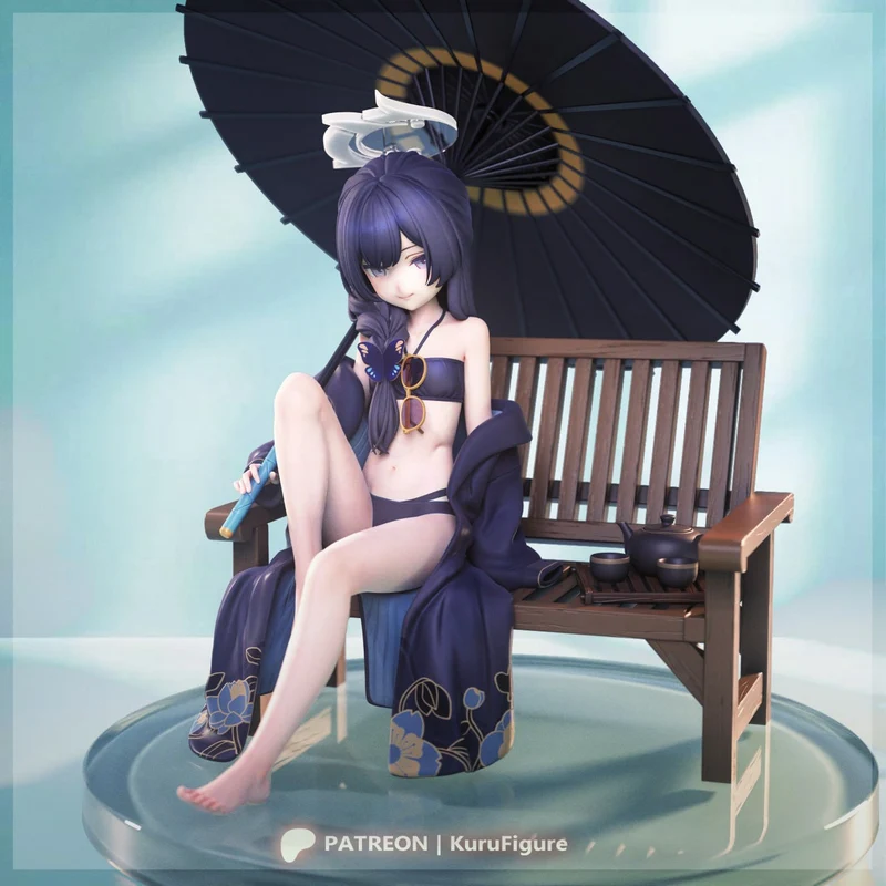 Ryuuge Kisaki — Blue Archive 3D model