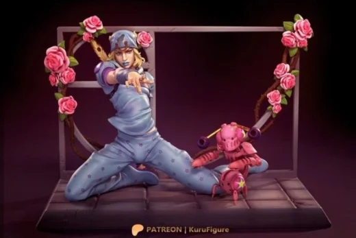 Johnny Joestar — JoJo's Bizarre Adventure 3D model