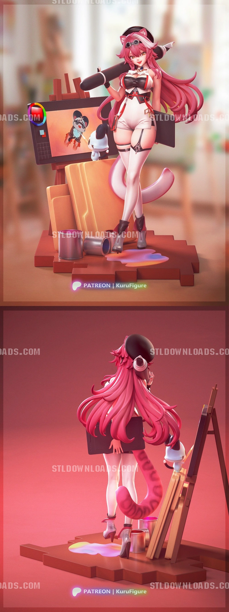 Raora — Hololive 3D model