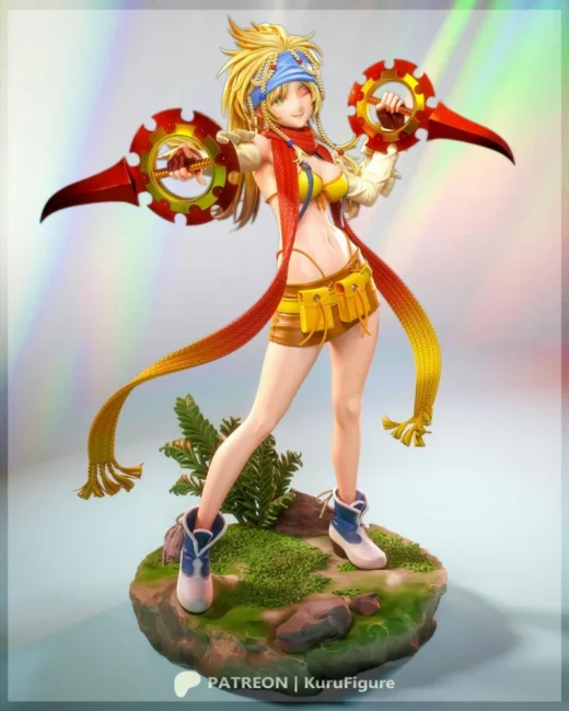Rikku — Final Fantasy X 3D model