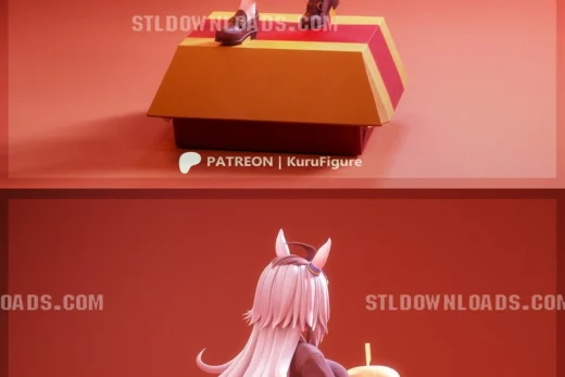 Oguri Cap — Uma Musume 3D model