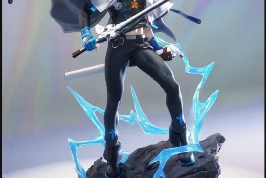 Ky Kiske — Guilty Gear 3D model