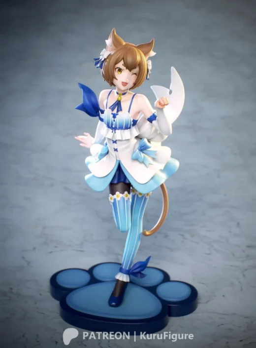 Felix Argyle — Re:Zero 3D model