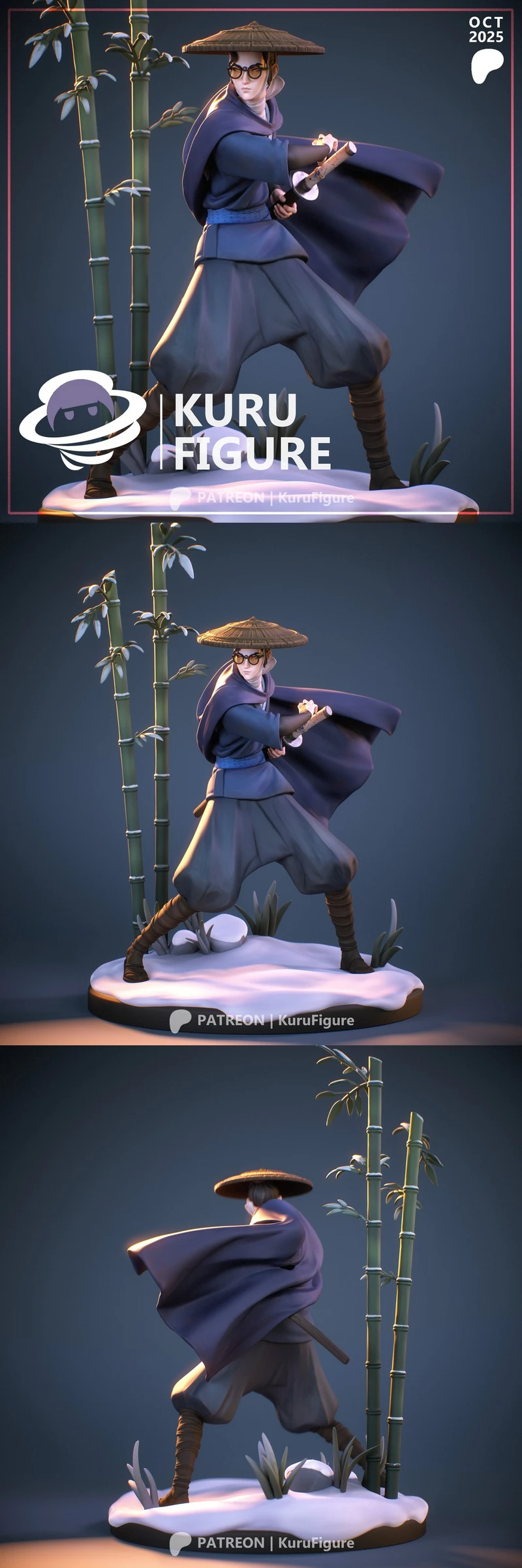 Mizu — Original Character 3D model