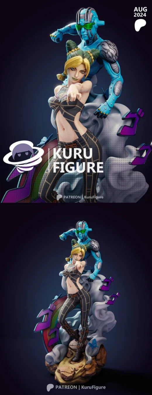 Jolyne Kujo — JoJo's Bizarre Adventure 3D model