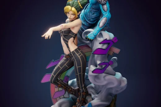 Jolyne Cujoh — JoJo's Bizarre Adventure 3D model