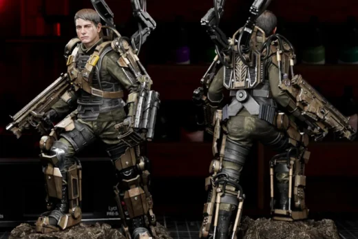 William Cage — Edge of Tomorrow 3D model
