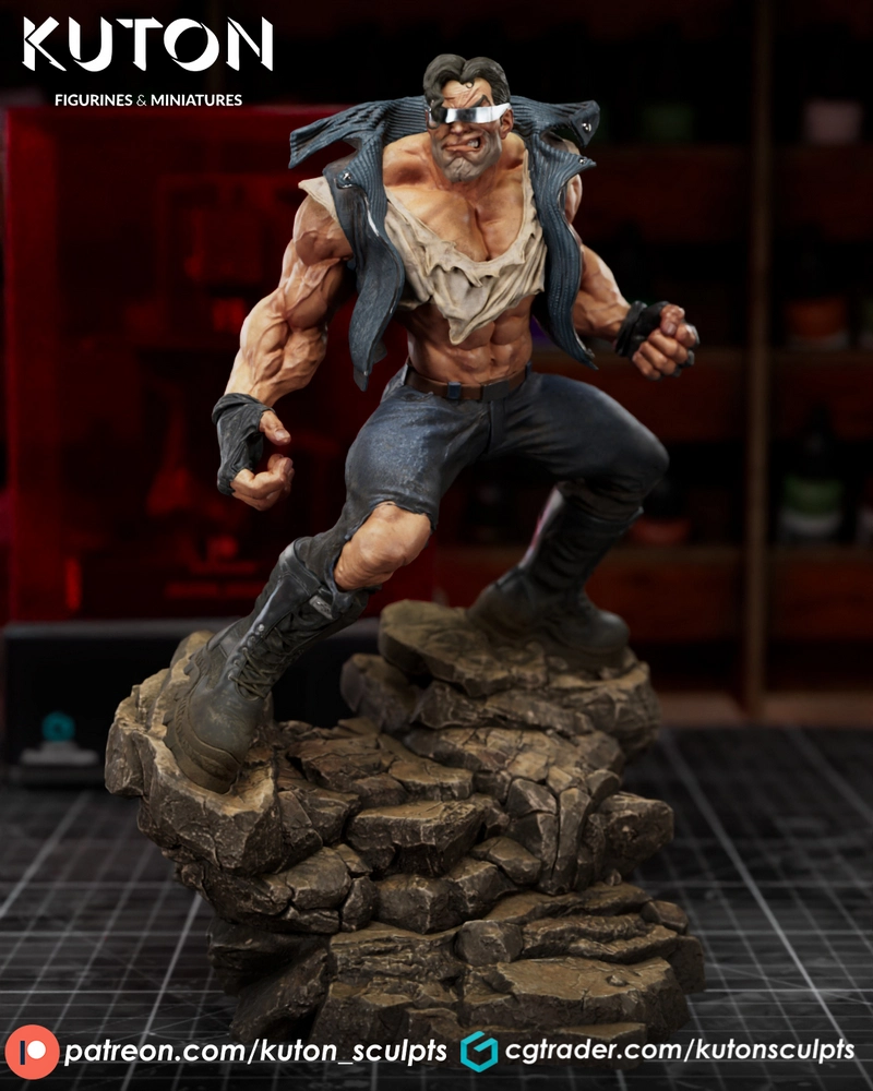 Sharky — Original Character 3D model