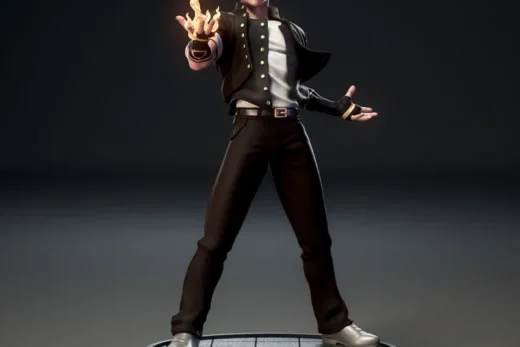 Kyo Kusanagi — The King of Fighters 3D model