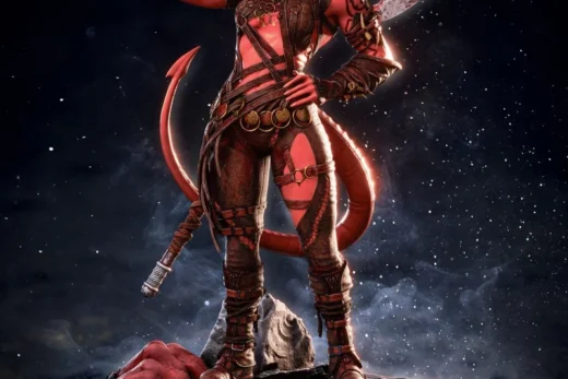 Karlach — Baldur's Gate 3 3D model
