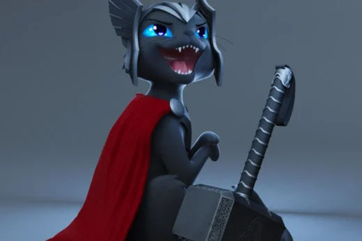 Kitty — League of Legends 3D model