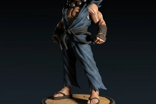 Akuma — Street Fighter 3D model