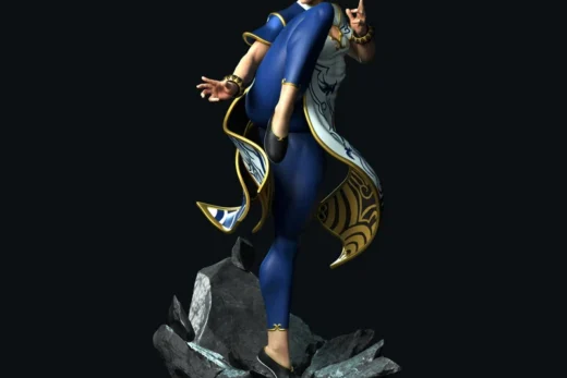 Chun-Li — Street Fighter 3D model