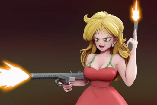 Launch — Dragon Ball 3D model