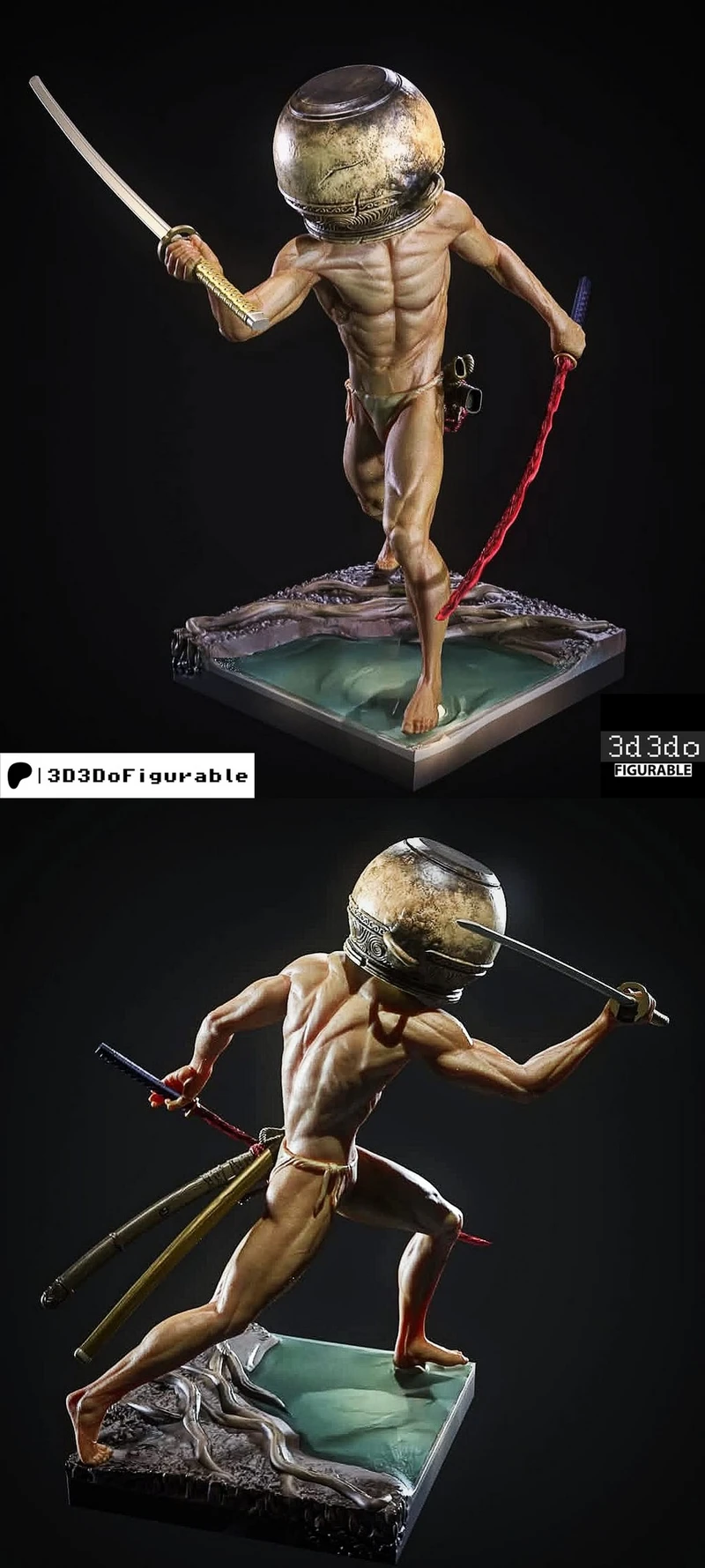 Let Me Solo Her — Elden Ring 3D model